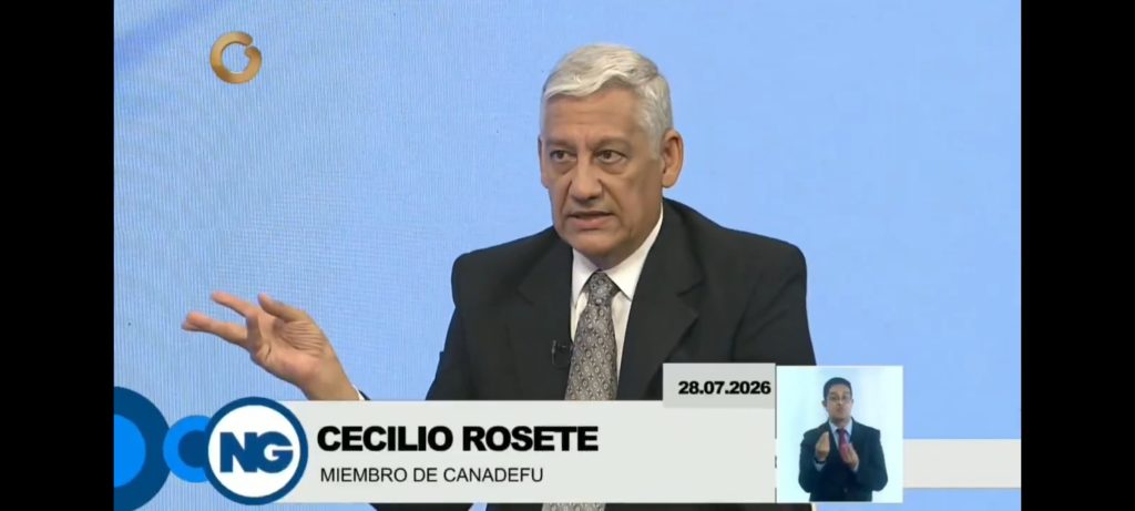 Cecilio Rosete resalta labor del Senamecf en La Guaira